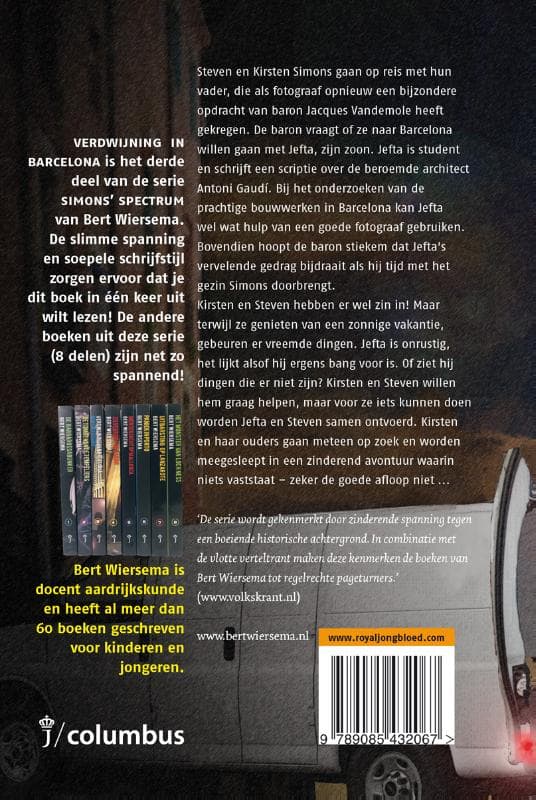 Verdwijning in Barcelona (Paperback)