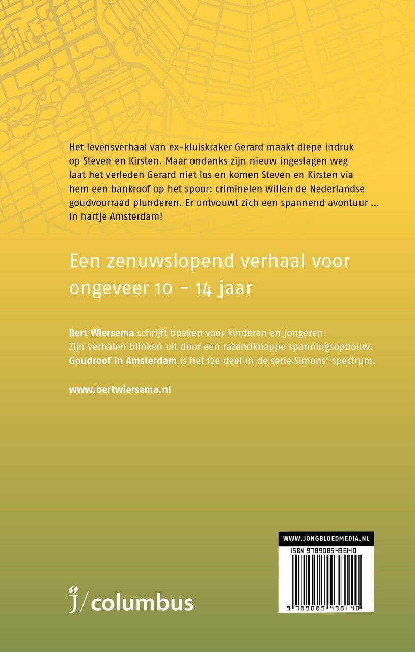 Goudroof in Amsterdam (E-book)