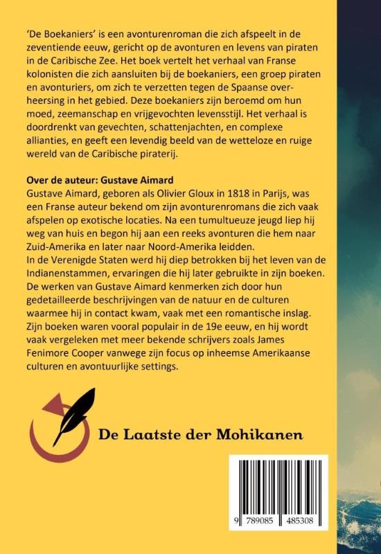 De boekaniers (Paperback)