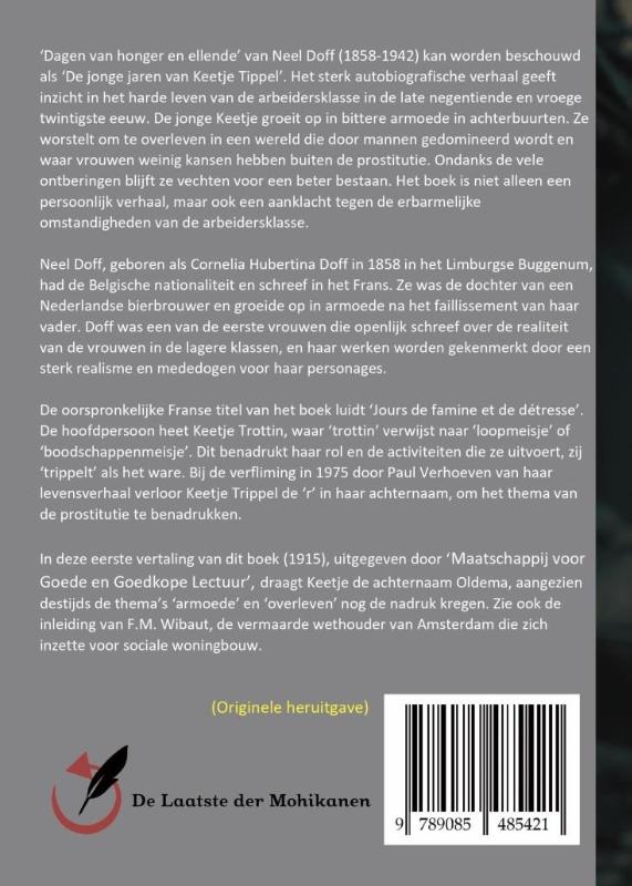 Dagen van honger en ellende (Paperback)
