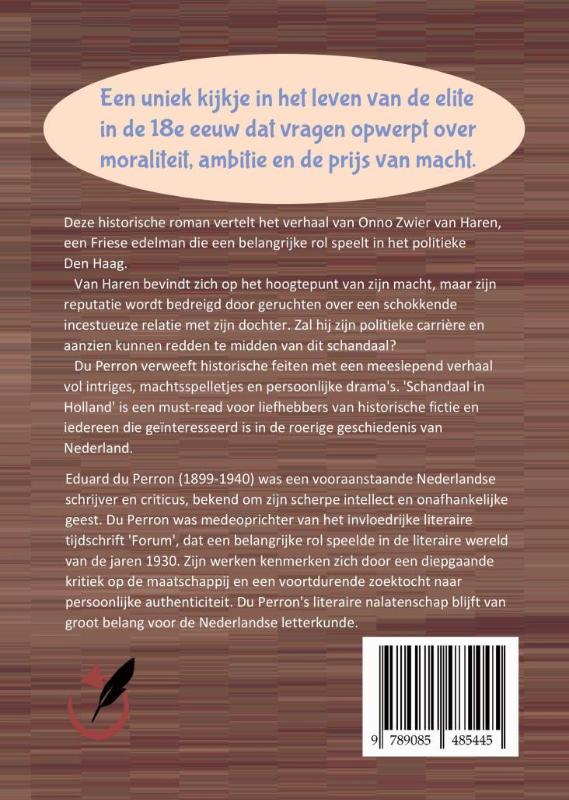 Schandaal in Holland (Paperback)