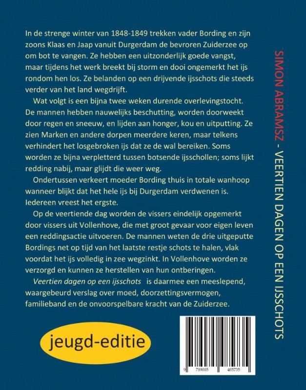 Veertien dagen op een ijsschots (Paperback)