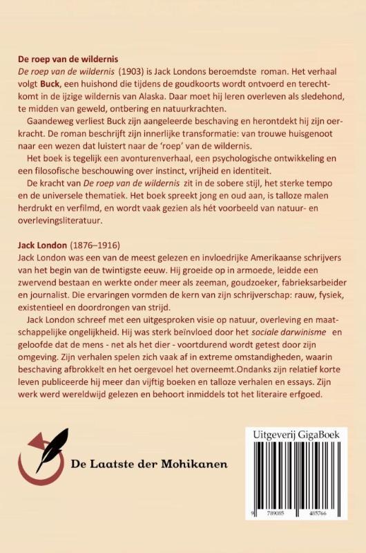 De roep van de wildernis (Paperback)