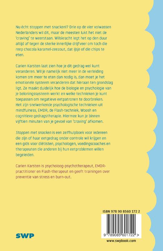 Stoppen met snacken (Paperback)