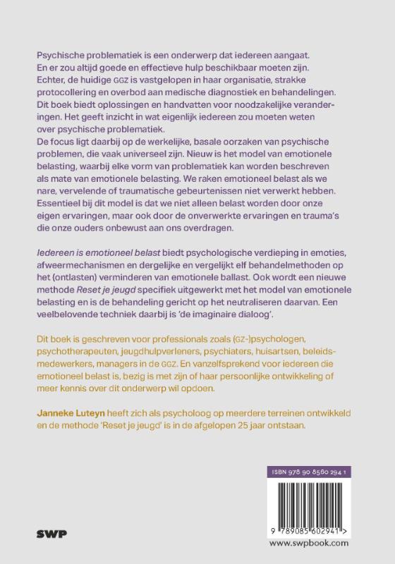 Iedereen is emotioneel belast (Paperback)