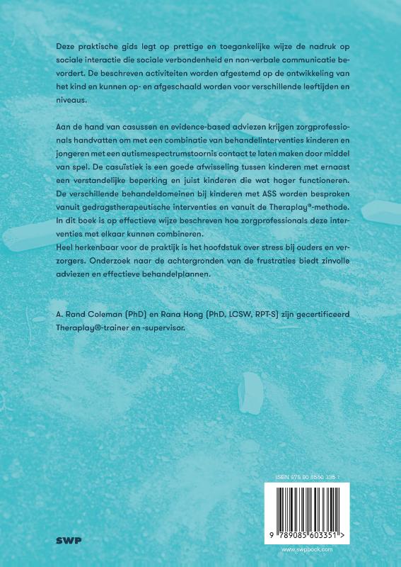 Integratieve Theraplay® behandeling voor kinderen met autisme (Paperback)