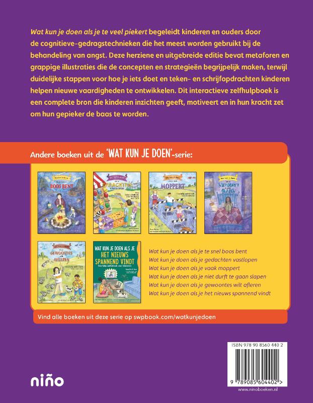 Wat kun je doen als je te veel piekert (Paperback)