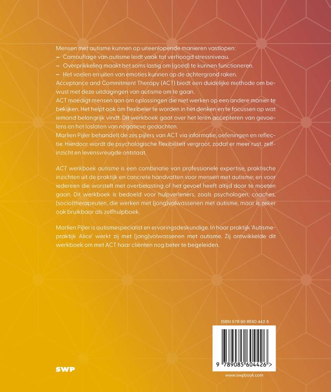 ACT werkboek autisme (Paperback)