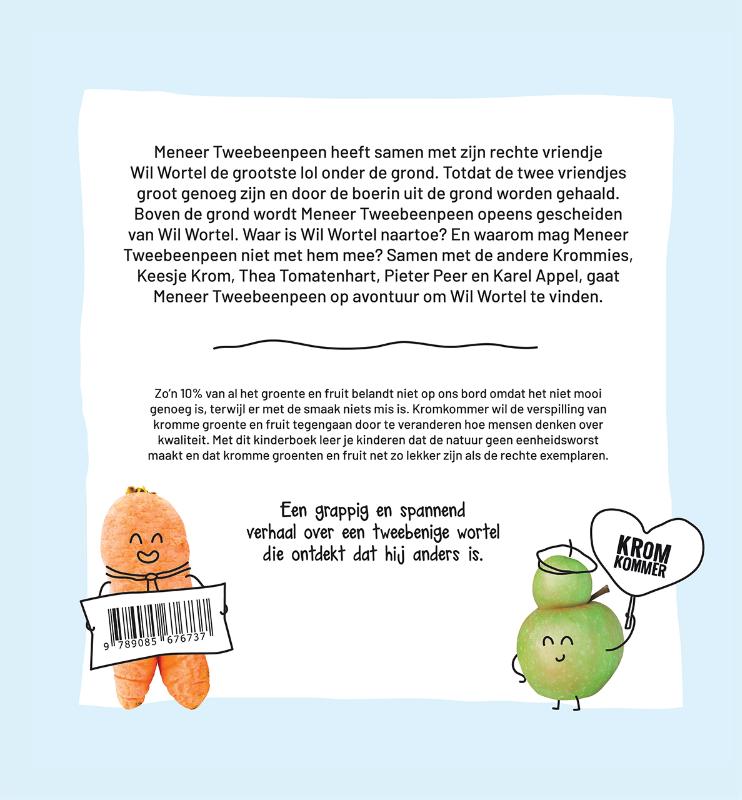 Meneer Tweebeenpeen (Hardback)