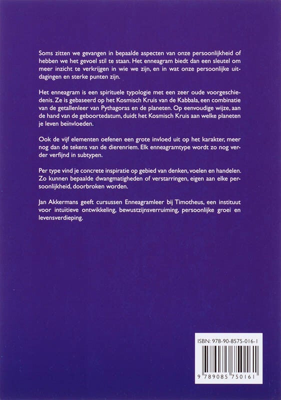 Het enneagram, de oorspronkelijke typologie (Paperback)