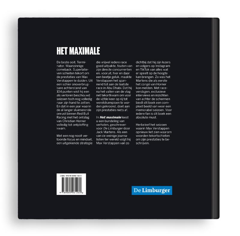Het maximale (Hardback)