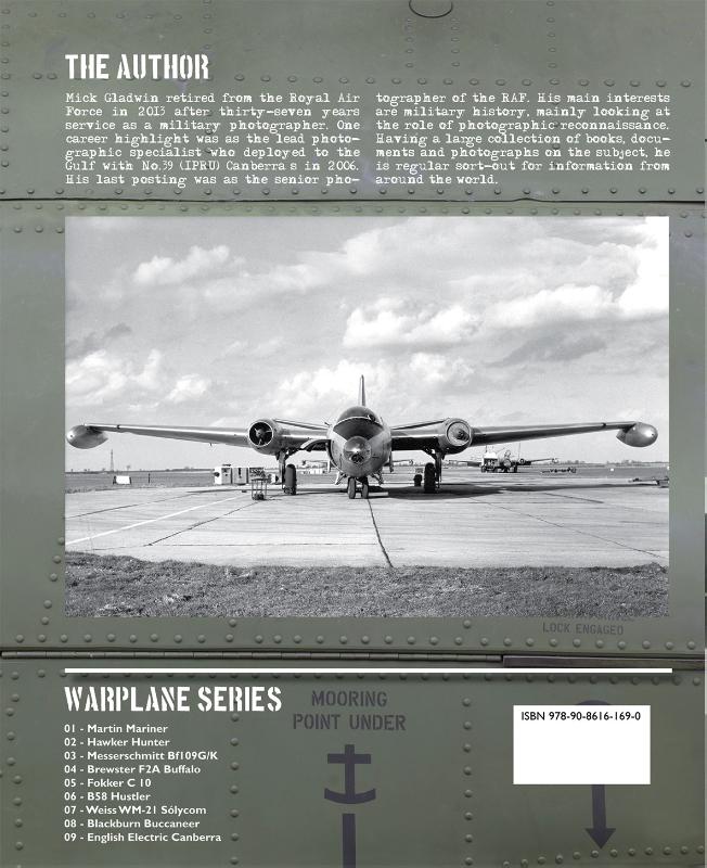 English electric canberra (Paperback)