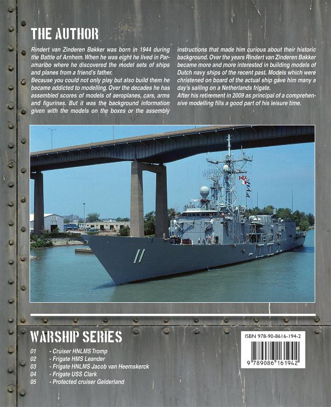 Frigate USS Clark (Paperback)
