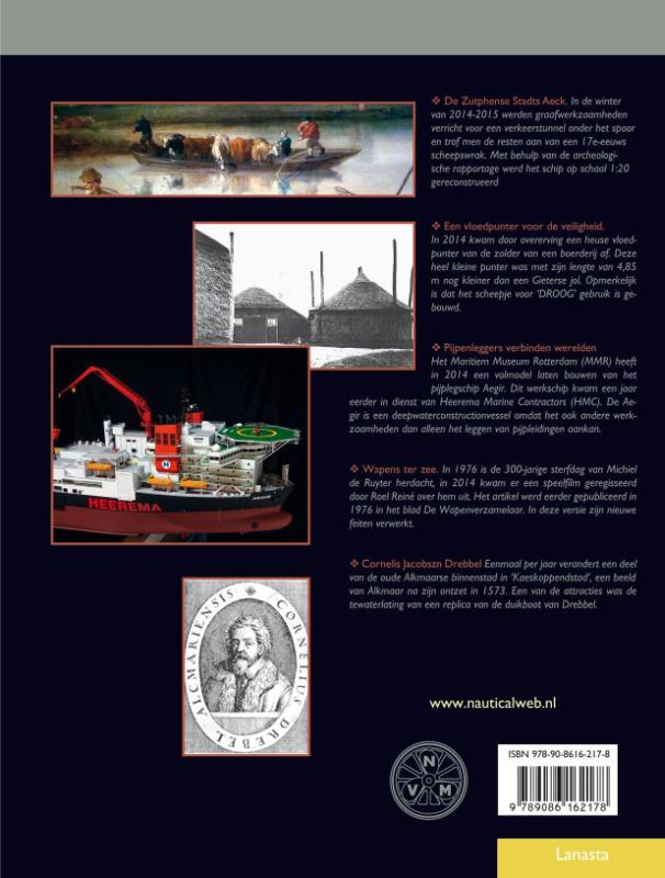 Scheepshistorie (Paperback)