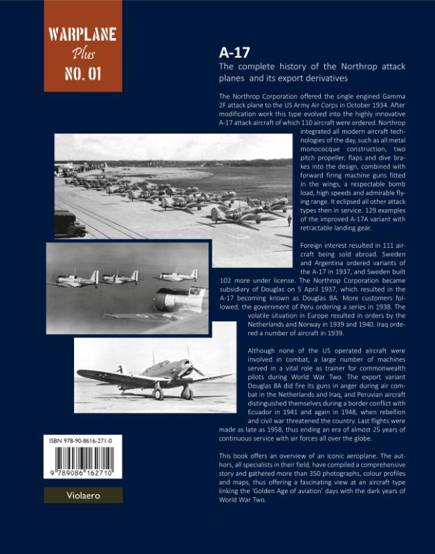 Warplane Plus 01: A-17 (Paperback)