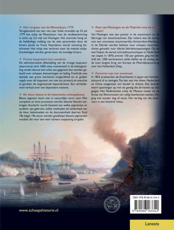 Scheepshistorie (Paperback)