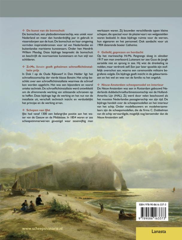 Scheepshistorie (Paperback)