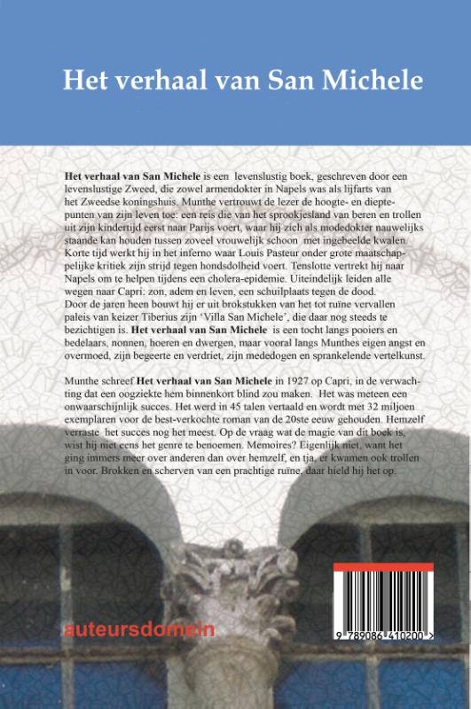 Het verhaal van San Michele (Paperback)