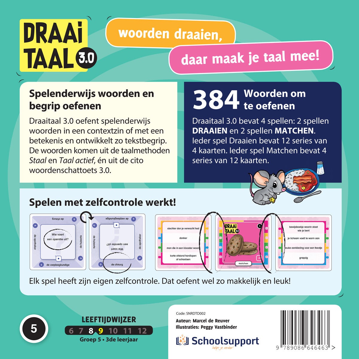 Draaitaal 3.0 groep 5 (4-delig) (Kaartspellen)