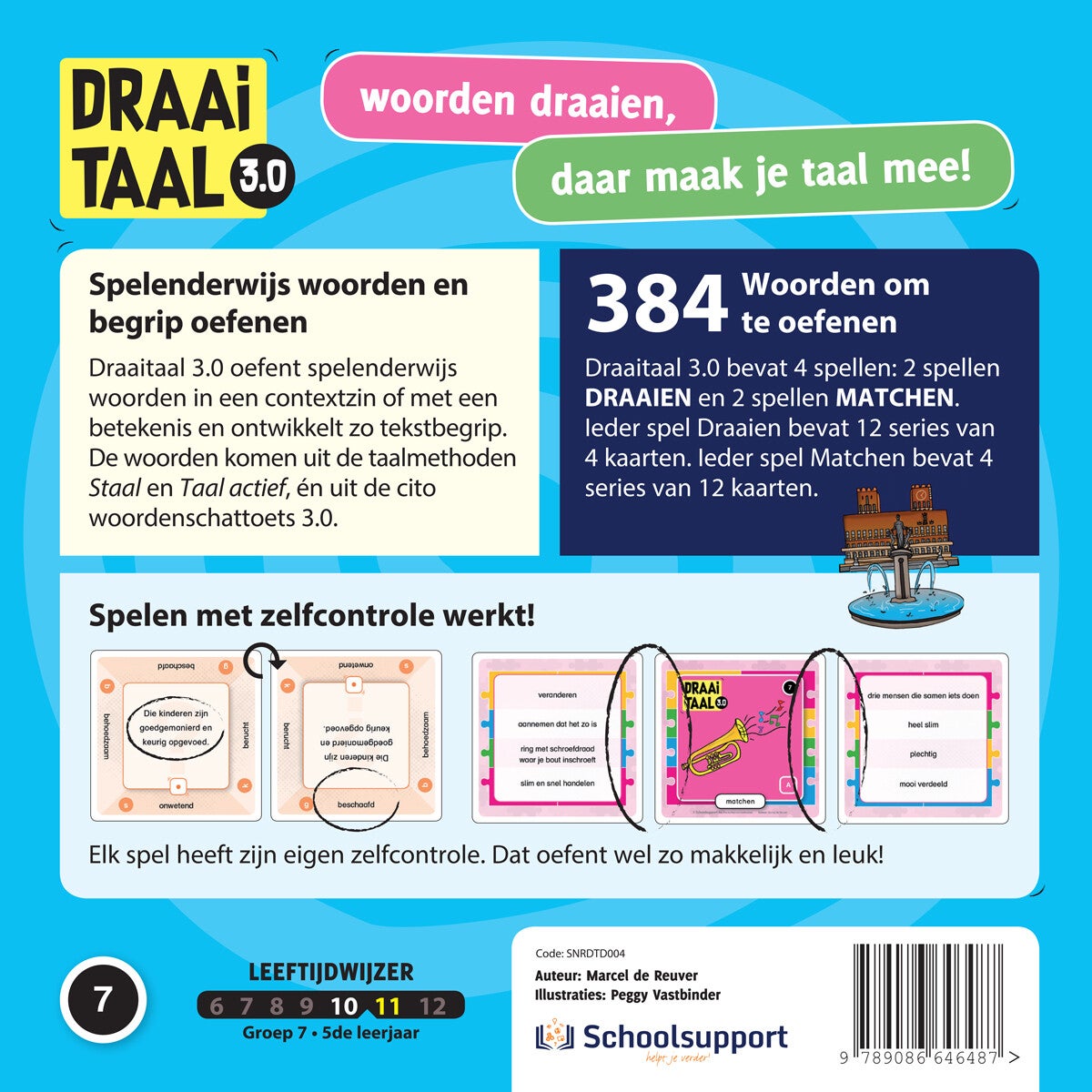 Draaitaal 3.0 groep 7 (4-delig) (Kaartspellen)