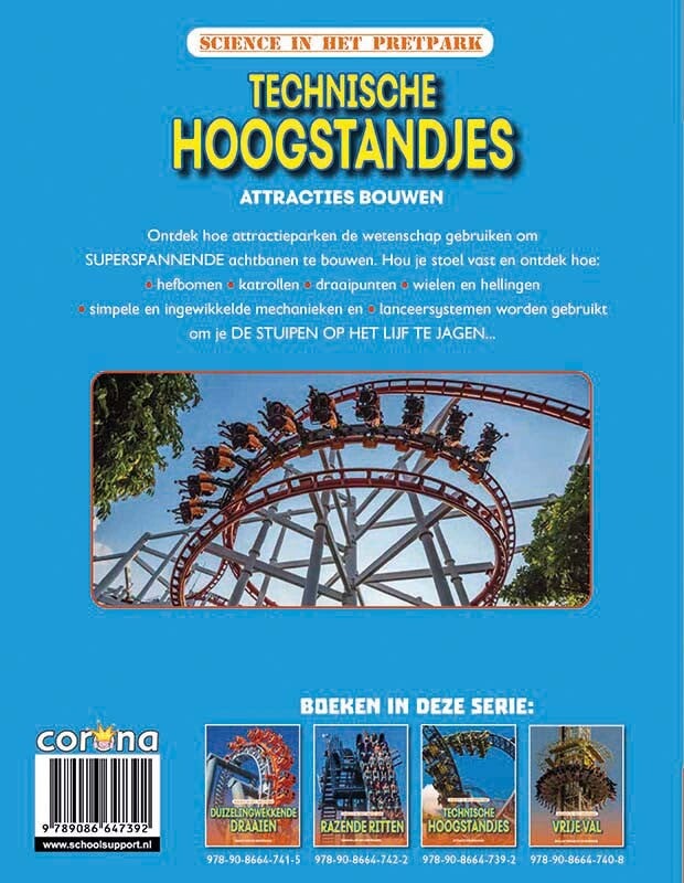Technische hoogstandjes (Hardback)