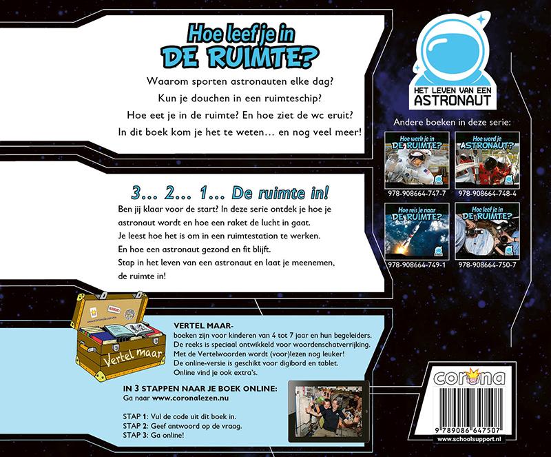 Hoe leef je in de ruimte? (Hardback)