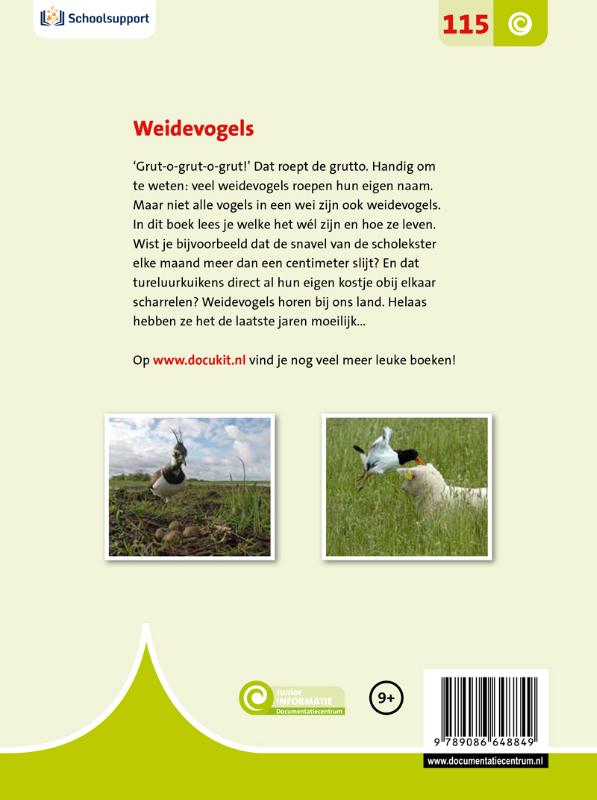 Weidevogels (Hardback)