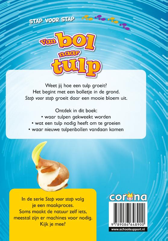 Van bol naar tulp (Hardback)