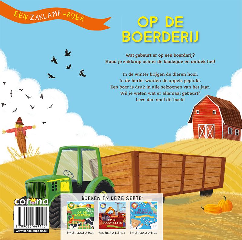 Op de boerderij (Hardback)