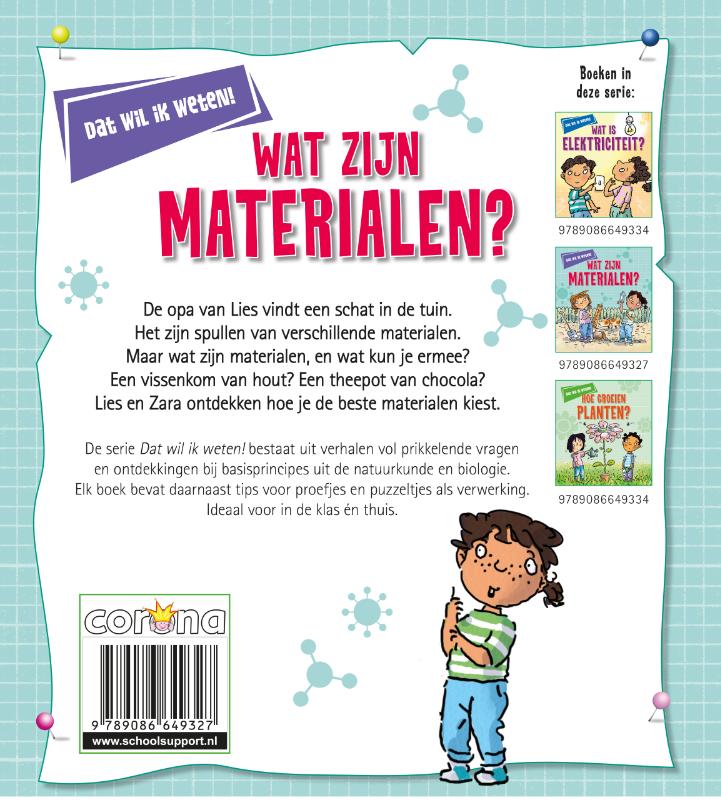 Wat zijn materialen? (Hardback)