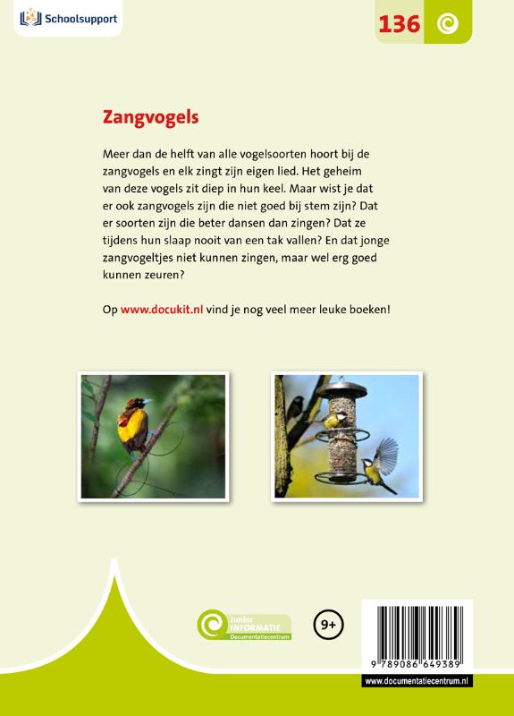 Zangvogels (Hardback)