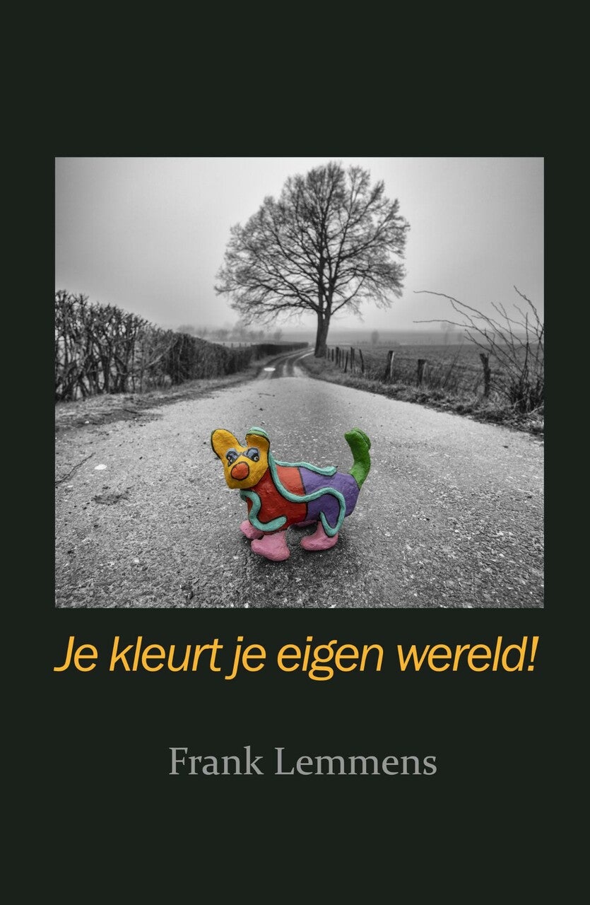 Je kleurt je eigen wereld (E-book)