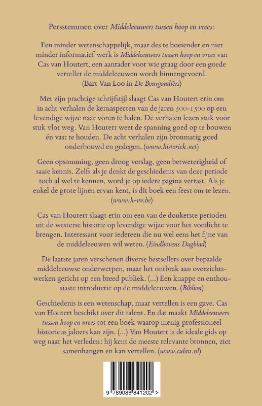 Middeleeuwers tussen hoop en vrees (Paperback)