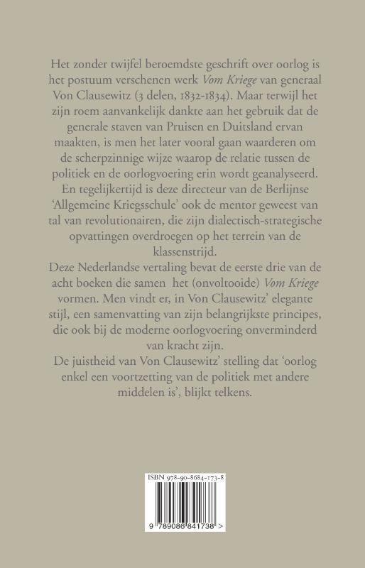 Over de oorlog (Paperback)