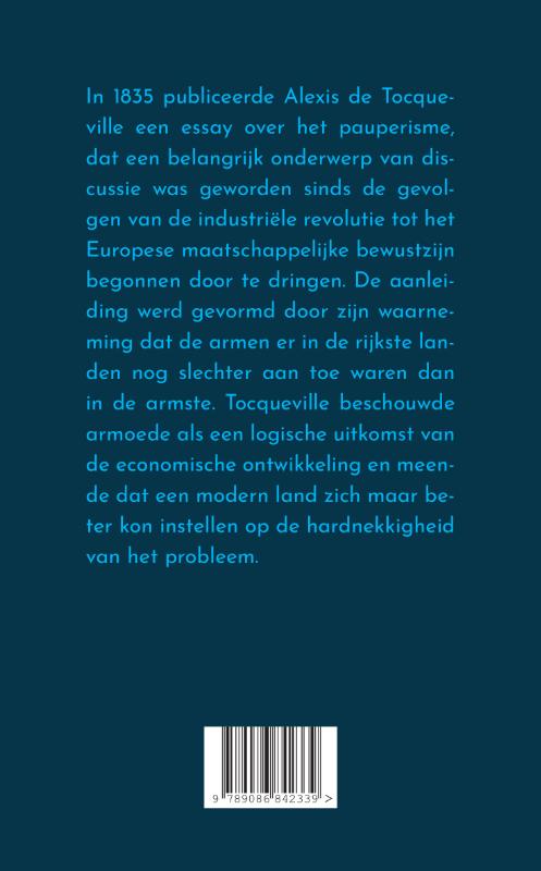 Over het pauperisme (Paperback)