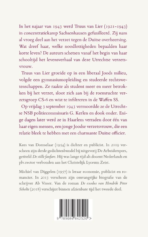 Truus van Lier (Paperback)