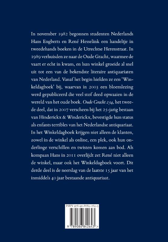 Winkeldagboek 2007-2022 (Paperback)