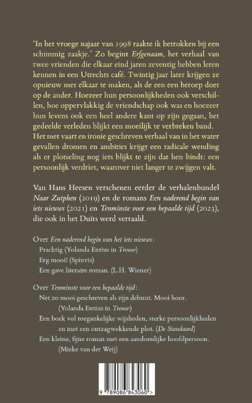 Erfgenaam (Paperback)