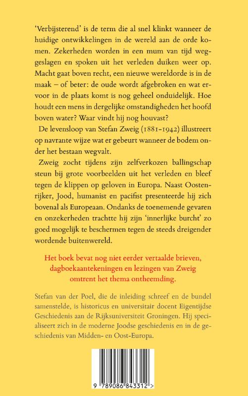 De ballingschap van Stefan Zweig (Paperback)