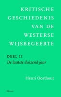 Kritische geschiedenis van de westerse wijsbegeerte (Paperback)