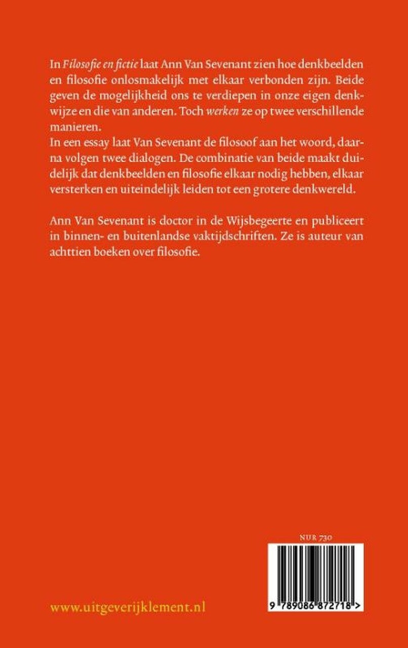 Filosofie en Fictie (E-book)