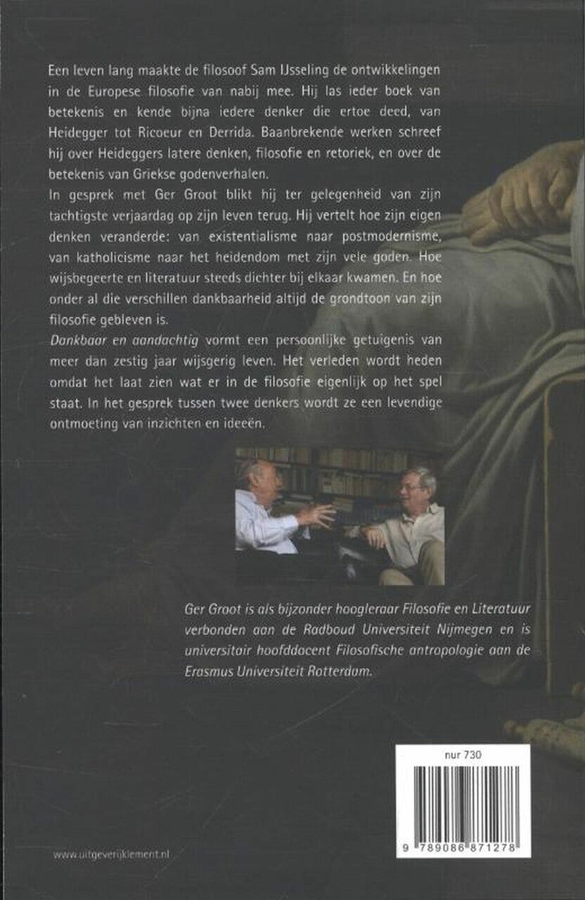Dankbaar en aandachtig (E-book)