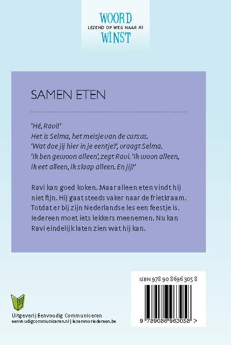 Samen eten (Hardback)