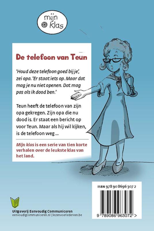 De telefoon van Teun (Hardback)