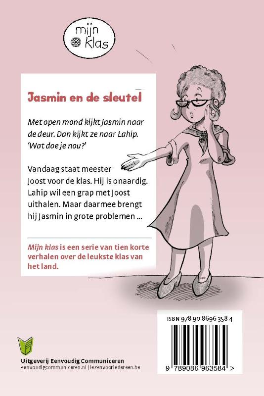 Jasmin en de sleutel (Hardback)