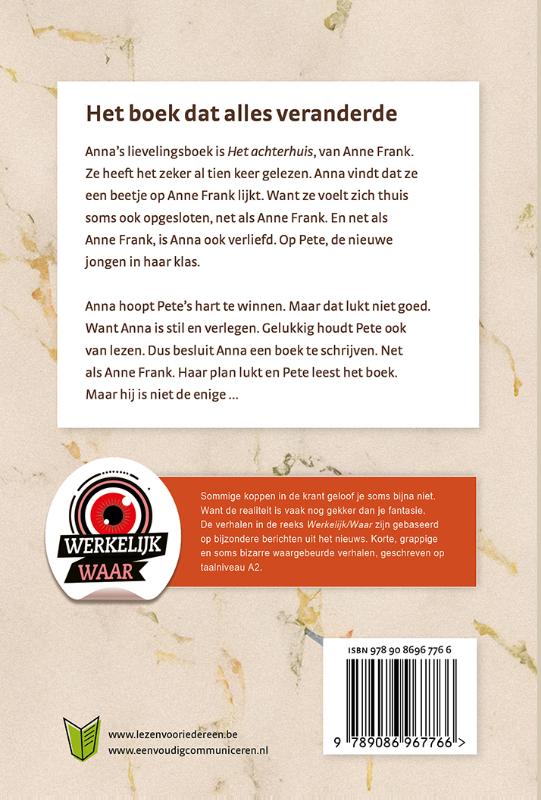 Het boek dat alles veranderde (Hardback)