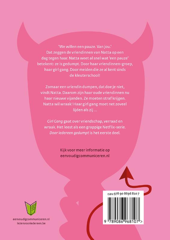 Door iedereen gedumpt (Hardback)