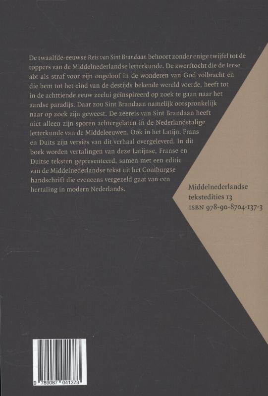 De reis van Sint Brandaan (Paperback)