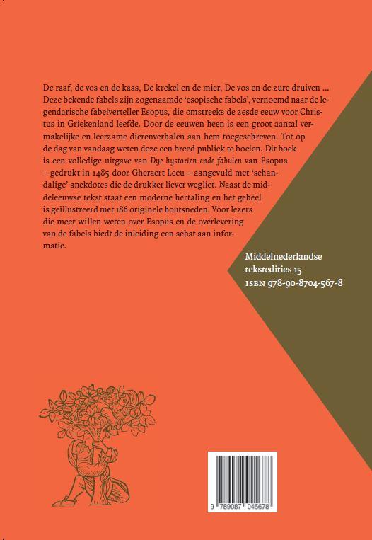 Het leven en de fabels van Esopus (Paperback)