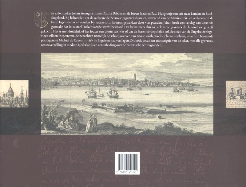 Reislustige Zeeuwse regenten (Hardback)